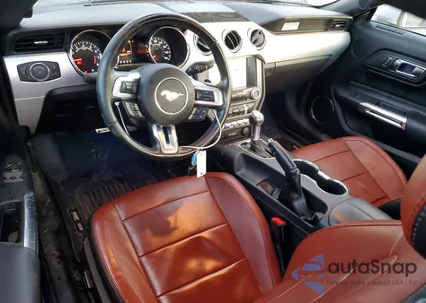 2017 Ford Mustang from USA, damaged, VIN 1FA6P8TH8H5278591